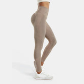 3D-formende leggings i beige