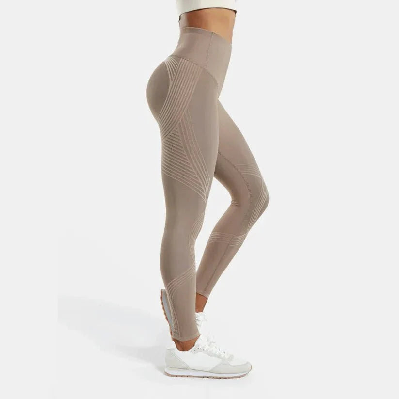3D-formende leggings i beige