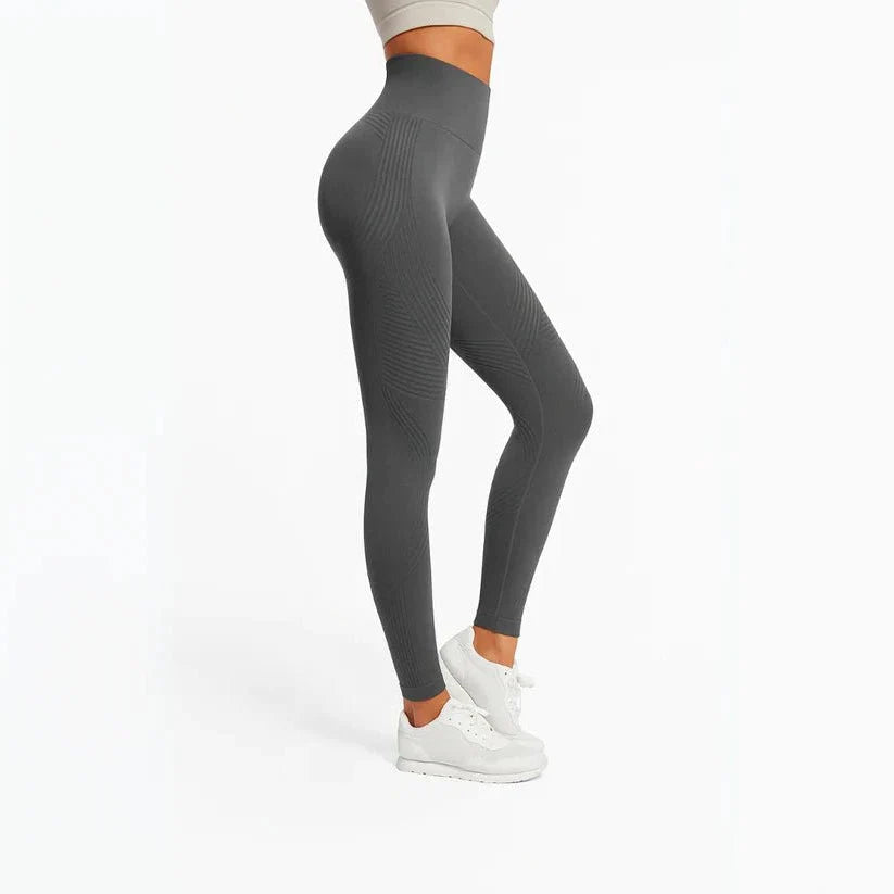 3D-formende leggings i grå